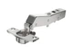 Петля Hettich Sensys 8639і W45 угловая с доводчиком, угол открывания 95 градусов никель (9088019) - изображение 1