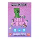 Папір кольоровий односторонній Yes Minecraft Spring A4 20 арк. скоба (955461) - изображение 1