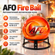 Огнетушитель автоматический AFO Fire Ball 0,5 кг классов A B C E для дома офиса автомобиля и гаража - изображение 1