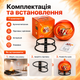 Огнетушитель автоматический AFO Fire Ball 0,5 кг классов A B C E для дома офиса автомобиля и гаража - изображение 4