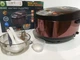 Мультиварка Rainberg Rb-6207 з фритюрницею 12 програм 1500W - изображение 4