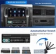 Автомагнитола 1-DIN 7" с выдвижным экраном, беспроводным CarPlay/Android Auto, Bluetooth и камерой - изображение 4