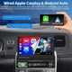 Автомагнитола 1-DIN 7" с выдвижным экраном, беспроводным CarPlay/Android Auto, Bluetooth и камерой - изображение 6