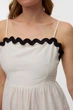 Платье Vero Moda 48(XL) Молочный (159201) - изображение 3