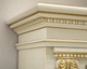 Електричний камін Milano Ivory 1500 Вт з порталом, звук потріскування дров (10080154) - зображення 8