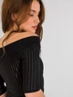 Топ Vero Moda 316324001 S (86322S) Черный - изображение 3