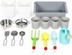 Дитяча грязьова кухня Ecotoys з дошкою для крейди TL055015 (5905817013357) - зображення 5