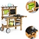 Дитяча грязьова кухня Ecotoys з дошкою для крейди TL055015 (5905817013357) - зображення 7