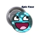 Roblox Epic Face Smile | Эпик Фейс Смайл | Комплект набор из 4 значков, 58 мм (01) Майнкрафт - изображение 5