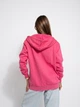 Женское однотонное худи на молнии Pink Daisy Розовый M (5021) - изображение 2