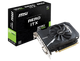Відеокарта GeForce GTX 1050 Ti 4GB MSI Aero ITX OC (GTX 1050 TI AERO ITX 4G OC) Б/В - зображення 1