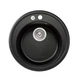 Кухонна мийка Lidz D510/200 BLM-14 (LIDZBLM14D510200) - изображение 1