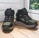 Зимние подростковые ботинки для мальчика термоботинки на липучках Waterproof ТОМ М 65208С черные с коричневым 34(стелька 22см) - изображение 8