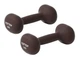 Гантелі Yottoy 2 x 5 кг, коричневі - зображення 1