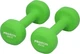 Гантели PROIRON 2 x 2 кг, зеленые - изображение 1