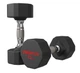 Гантели PROIRON 2 x 10 кг, в резиновом покрытии - изображение 1