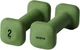 Гантели Wegym 2 x 0.9 кг, зеленые - изображение 1