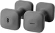 Гантелі Wegym 2 x 3.62 кг, сірі - зображення 1