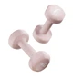 Гантели Anta 2 x 1 кг, розовые - изображение 1