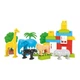 Конструктор пластиковый ТехноК Зоопарк 40 деталей Technok Toys - изображение 1