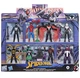 Набор Фигурок Марвел Веном Человек Паук 8 шт Marvel Spider-Man VenomVersus Epic World of Action Hasbro G1407 - изображение 2