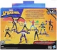 Набор Фигурок Марвел Веном Человек Паук 8 шт Marvel Spider-Man VenomVersus Epic World of Action Hasbro G1407 - изображение 4