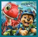 Пазли Trefl 3 в 1 (20,36,50) ел. - Цуценячий патруль і острів динозаврів / PAW Patrol The Dino Movie / 106 елементів (34903) - изображение 3