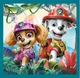 Пазли Trefl 3 в 1 (20,36,50) ел. - Цуценячий патруль і острів динозаврів / PAW Patrol The Dino Movie / 106 елементів (34903) - изображение 4