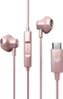 Słuchawki Energy Sistem EasyPods Type C Różowe Złoto (8432426459285) - obraz 1