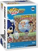 Фігурка Фанко Їжак Сонік та Чао №1036 Sonic The Hedgehog with Hero Chao Funko 80309 - зображення 4