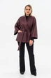 Кардиган SQUARE Бордовий L/XL (3044296) - изображение 2