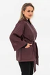 Кардиган SQUARE Бордовий L/XL (3044296) - изображение 4