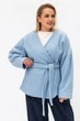 Жакет LOTTE Блакитний 4XL/5XL (3044322) - изображение 1