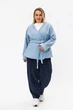 Жакет LOTTE Блакитний 4XL/5XL (3044322) - изображение 2