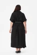 Сукня LULU чорного кольору XL (3044217) - изображение 3