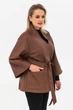 Кардиган SQUARE Коричневий L/XL (3044297) - изображение 3