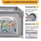 Детский манеж ProDobro Діно мандрівник 150х180 см с металлическим каркасом - изображение 4