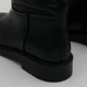 Сапоги женские демисезонные кожаные , черные 37 размер Foot step (603) - изображение 5