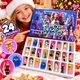 Адвент-календар K-pop 24 фігурки співачок і героїв, подарунковий набір для дівчинки - изображение 5