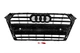 Решетка радиатора Audi A4 B9 2015-2019 S-Line Black хром + черный глянец - изображение 2