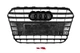 Решетка радиатора Audi A6 / S6 C7 2012-2016 стиль S6 хром + черный глянец - изображение 2