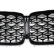 Ноздри решетки радиатора переднего бампера BMW X5 G05 2018-2022 Diamond Black - изображение 6