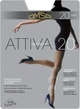 Колготки жіночі прозорі Attiva 20 Omsa розмір 2 fumo - зображення 2