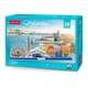 3D пазл CubicFun City Line Венеция 126 деталей - изображение 1