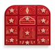 Адвент-календар Charlotte Tilbury Charlotte's Hollywood Beauty Wonderland Advent Calendar - зображення 1