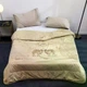 Ковдра Bluemarine Camel верблюжа вовна закрита євро 195×215 см - изображение 1