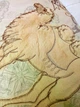 Ковдра Bluemarine Camel вовна закрита євро 195×215 см - изображение 4