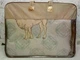 Ковдра Bluemarine Camel вовна закрита євро 195×215 см - изображение 6