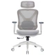 Офисное кресло Officepro Atlas OC630-W-LG-LG - изображение 1