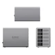 Матриця дискова Orico 9858T3 ProThunder Thunderbolt 3 5-bay 2.5"/3.5" SATA Gray - зображення 2